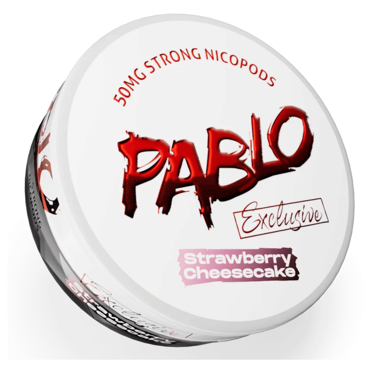 Pablo Exclusive Strawberry Cheesecake