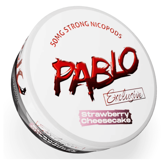 Pablo Exclusive Strawberry Cheesecake