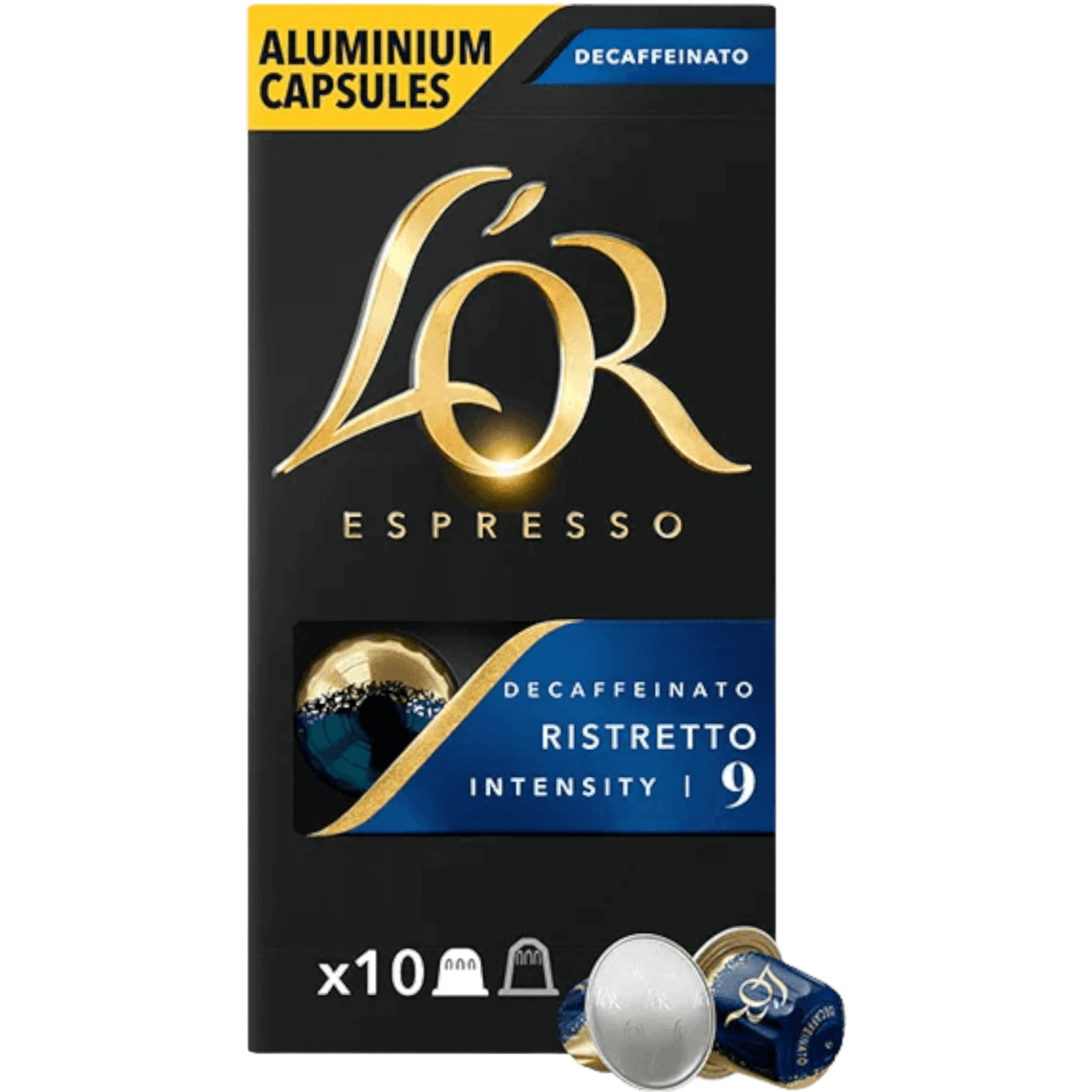 Decaffeinato 9 Ristreto