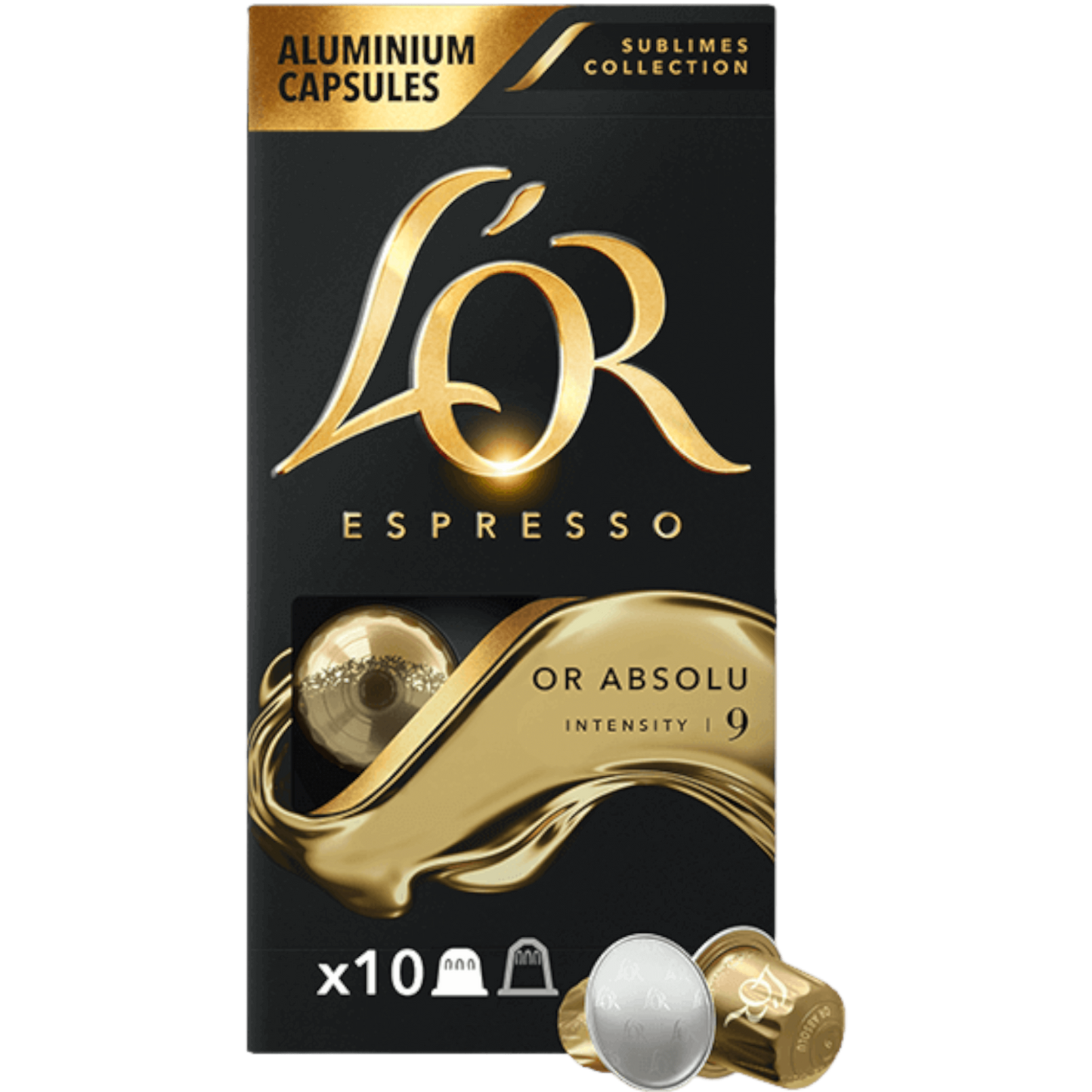 Expresso 9 Or Absolu