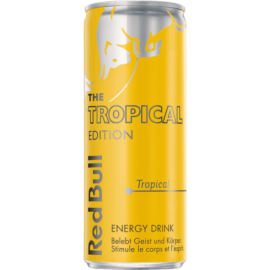 Red Bull tropical