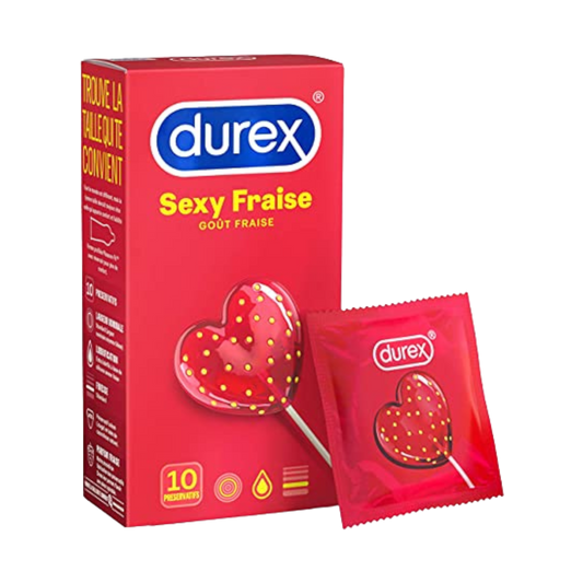 Préservatif Durex Fraise