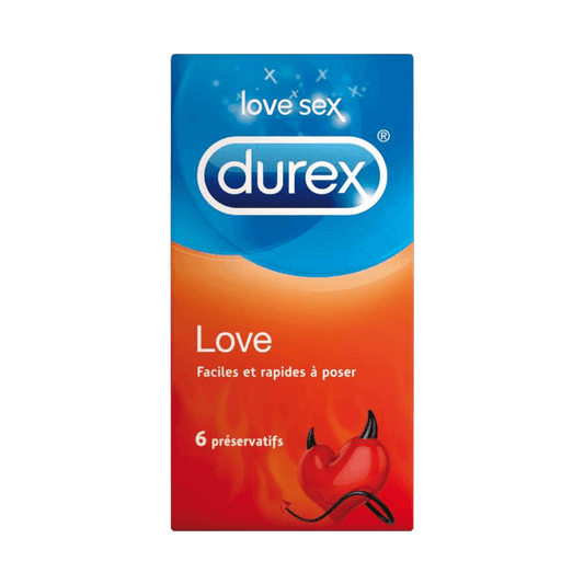 Préservatif Durex Love