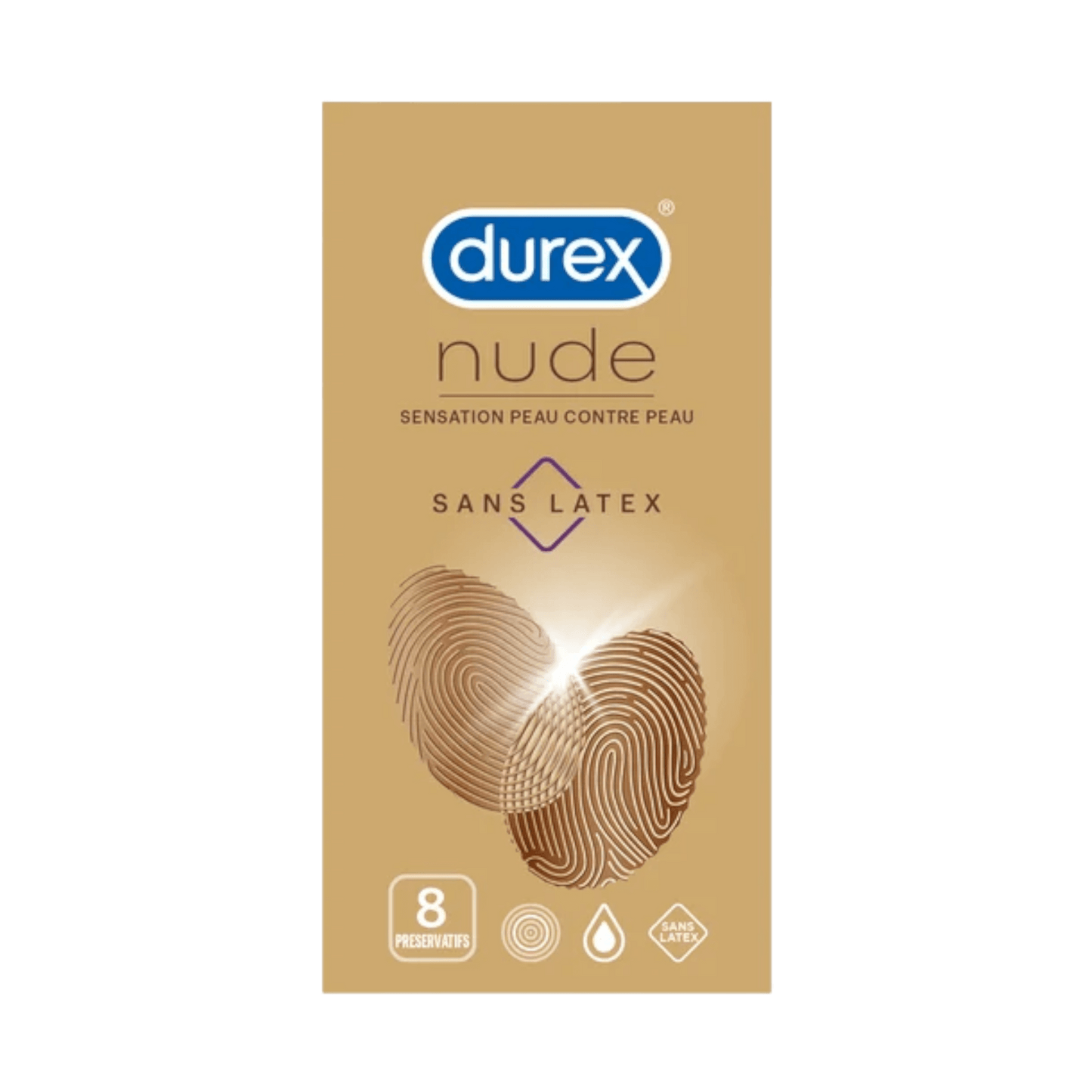 Préservatif Durex Nude sans latex