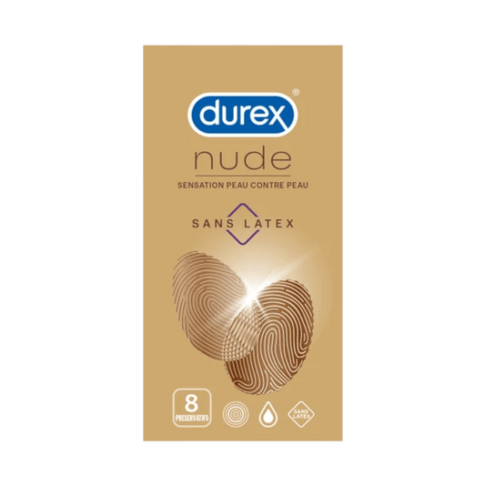 Préservatif Durex Nude sans latex