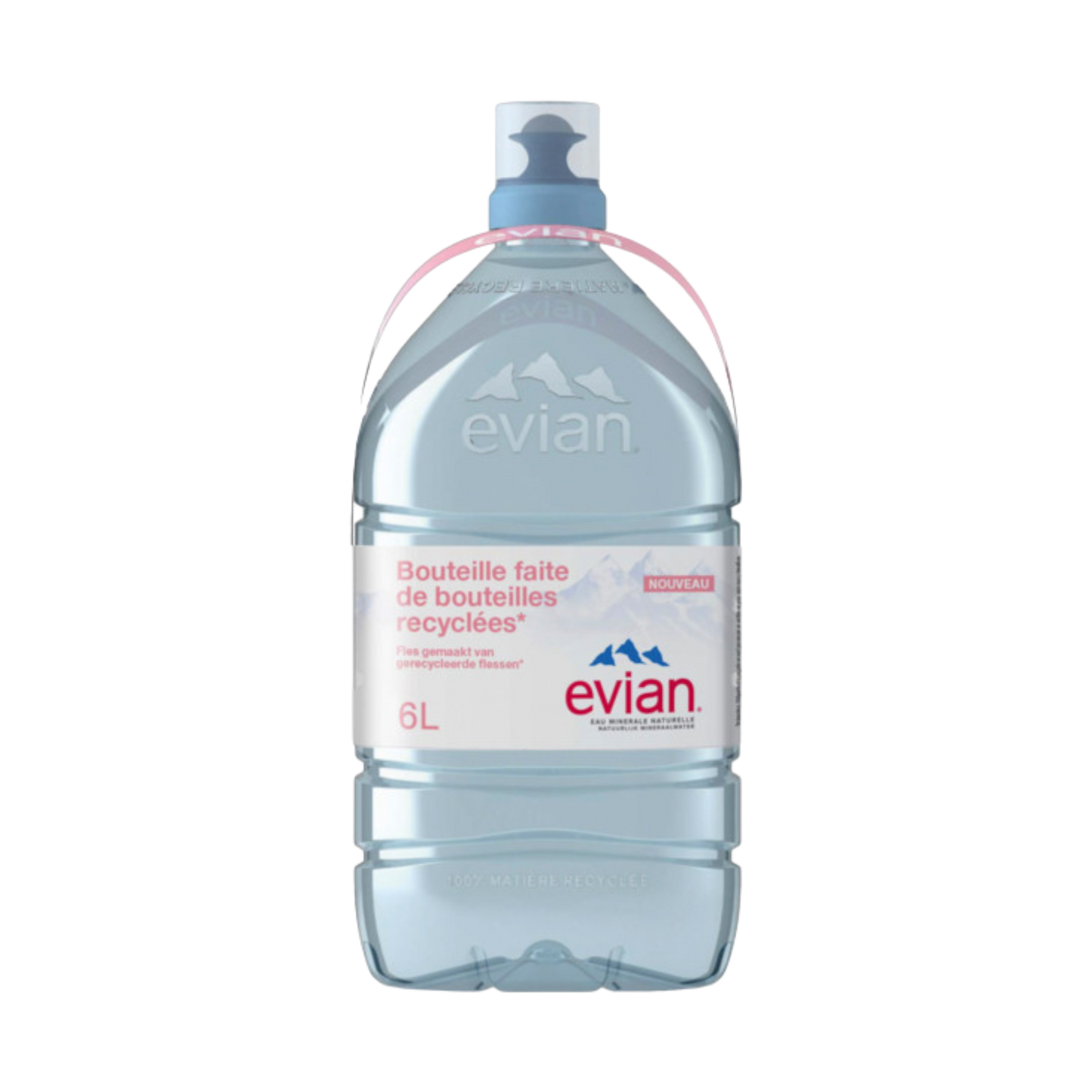 Evian 6l