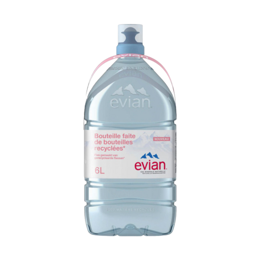 Evian 6l