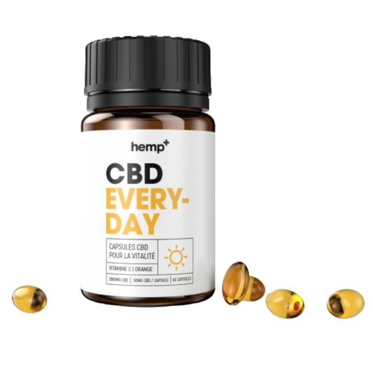 Gélules CBD Every Day  - Hemp+