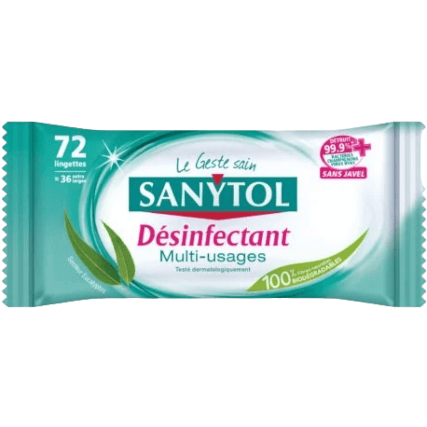 Lingettes anti-bactérienne