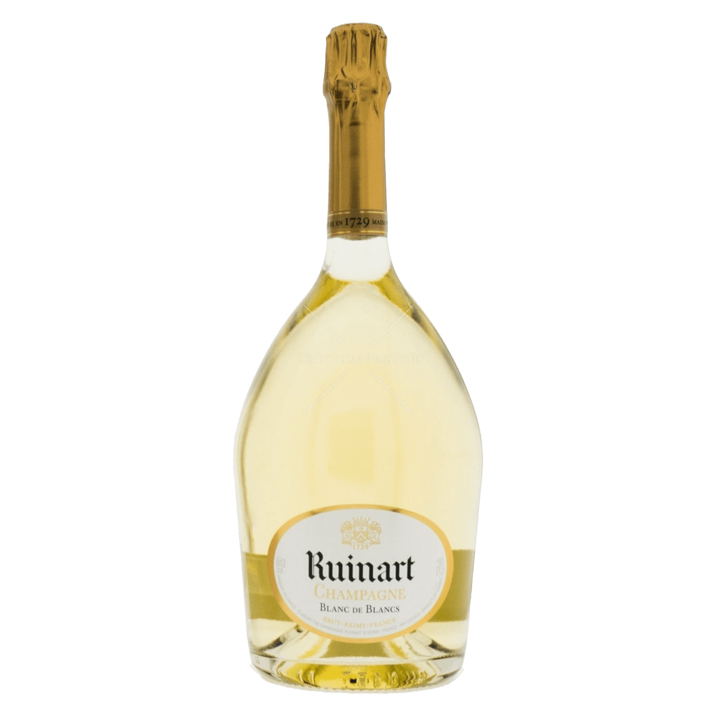 Ruinart blanc de blanc 1.5l