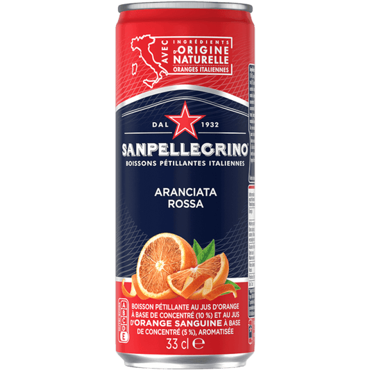 San Pellegrino Aranciata