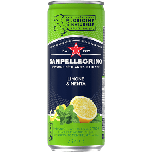 San Pellegrino citron/menthe